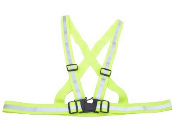 Reflective vest for adults