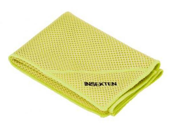 Microfiber cloth insects