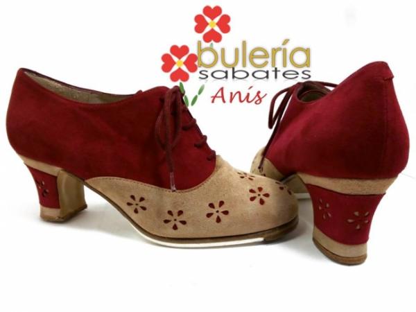 Flamenco shoes model Anis