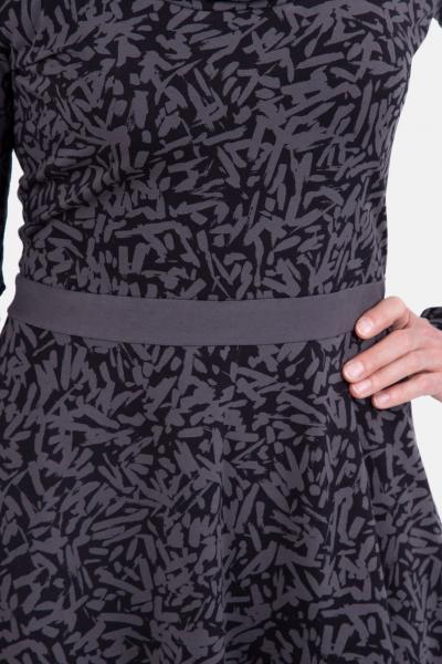 ELLA classic paper sewing pattern Pattydoo women's dress jersey dress summer dress