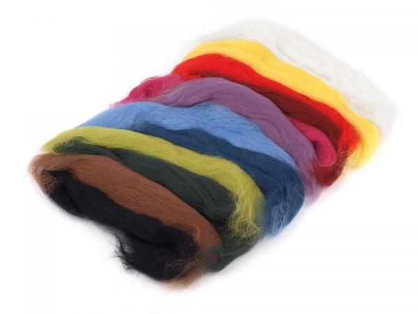 Fairy tale wool 50 g combed Mix A 12 color set