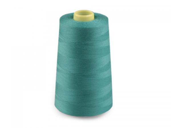 Sewing thread for overlock 5000 yards polyester 40/2 lagoon