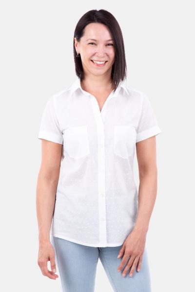 JULIE Papier Schnittmuster von Pattydoo Damen Hemdbluse Hemd Bluse