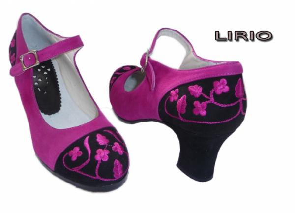 Flamenco shoes model Lirio