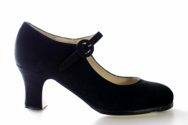 Flamenco shoes model Lisa black