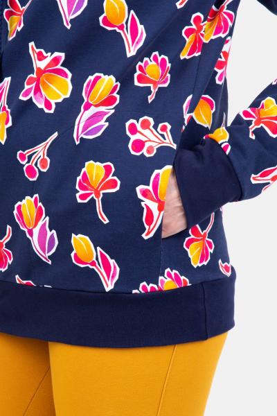 LYNN paper sewing pattern by Pattydoo women's hooded sweater hoodie