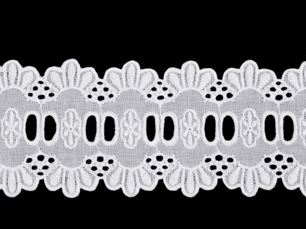 lace cotton ribbon 65 mm
