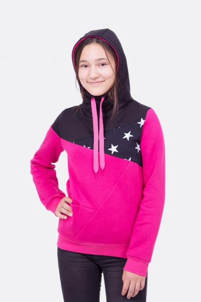 MIKA paper pattern Pattydoo Freestyle Hoodie for teenagers boys girls