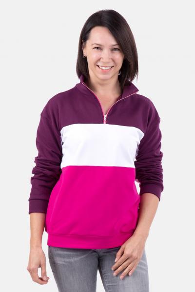 MILEY paper sewing pattern by Pattydoo women's sweatshirt shirt pullover