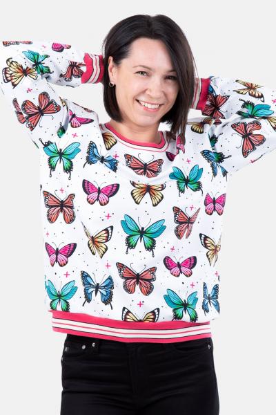 MILEY paper sewing pattern by Pattydoo women's sweatshirt shirt pullover