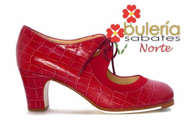 Flamenco shoes model Norte