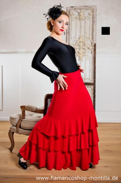 Flamenco skirt Amanda different collers