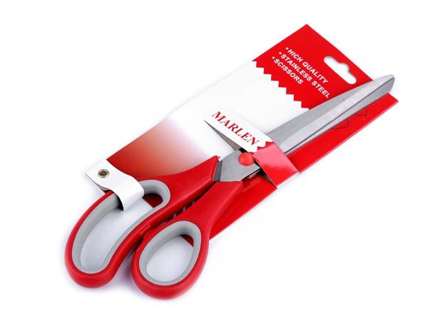 Tailor's scissors household scissors length 25 cm scissors with micro teeth