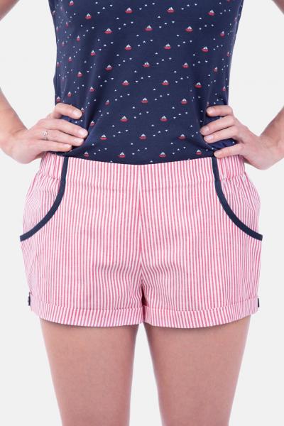 SUMMER paper sewing pattern Pattydoo women shorts women shorts casual trousers