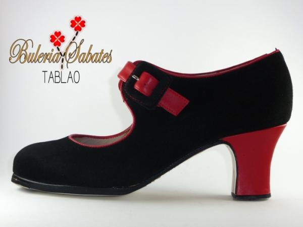 Flamenco shoes model Tablao