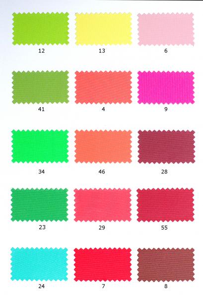 Stoffmuster Stoff für Petticoat Polyamid - in verschiedenen Farben