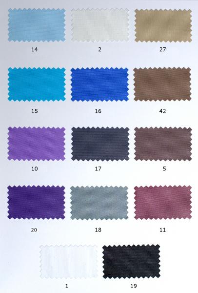 Stoffmuster Stoff für Petticoat Polyamid - in verschiedenen Farben