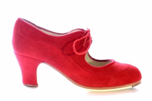 Flamenco shoes Model Angelito red