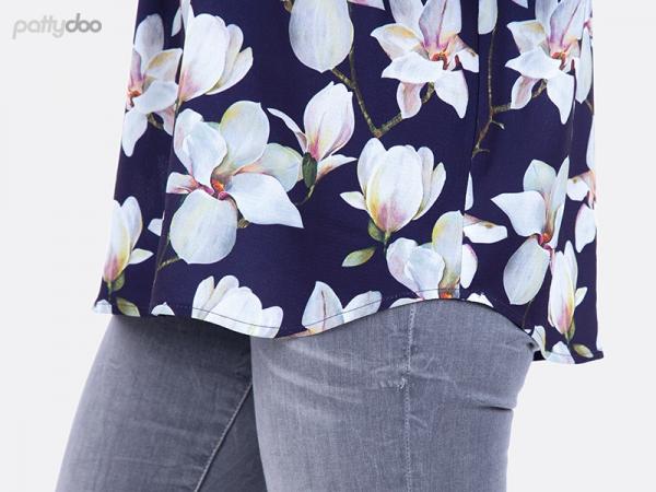 Papierschnittmuster Carmen Damen Shirt + Bluse by pattydoo