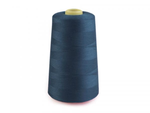 Sewing thread for overlock 5000 yards polyester 40/2 Patriot Blue