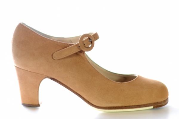 Flamenco shoes model Lisa beige