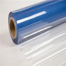 Transparent foil 0.02 mm plastic by the meter in 140 cm width for table cover protection table protection